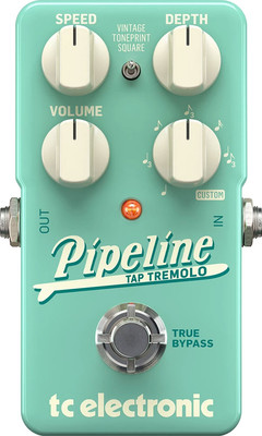 Педаль электрогитарная TC Electronic Pipeline Tremolo - 