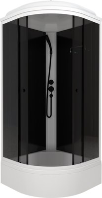 Душевая кабина Triton Грэй-Блэк B 90х90 - 