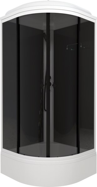 Купить Душевая кабина Triton Грэй-Блэк B 90х90 в Гродно