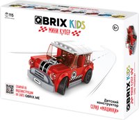 Конструктор QBRIX Kids Мини Купер 31005 - 