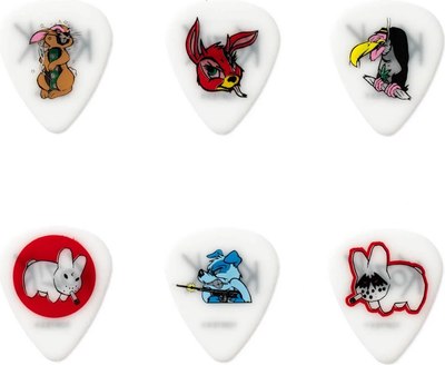 Медиатор Dunlop Manufacturing BL109P100 Frank Kozik