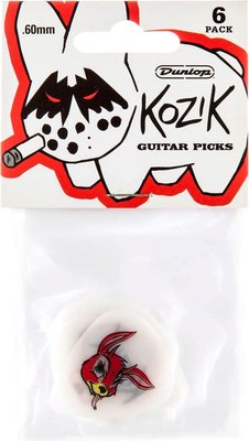 Медиатор Dunlop Manufacturing BL109P100 Frank Kozik