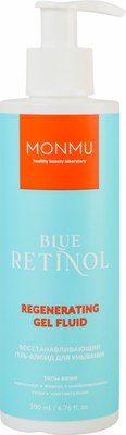 Гель для умывания Monmu Blue Retinol Восстанавливающий (200мл)