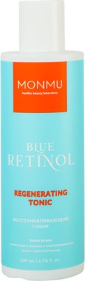 Тоник для лица Monmu Blue Retinol Восстанавливающий (200мл) - 