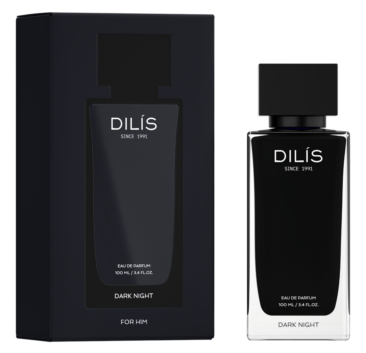 Парфюмерная вода Dilis Parfum Day&Night Dark night