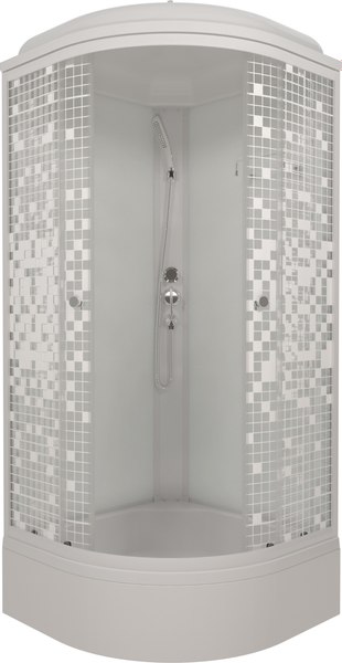 Купить Душевая кабина Triton Мозаика В 90х90 в Минске