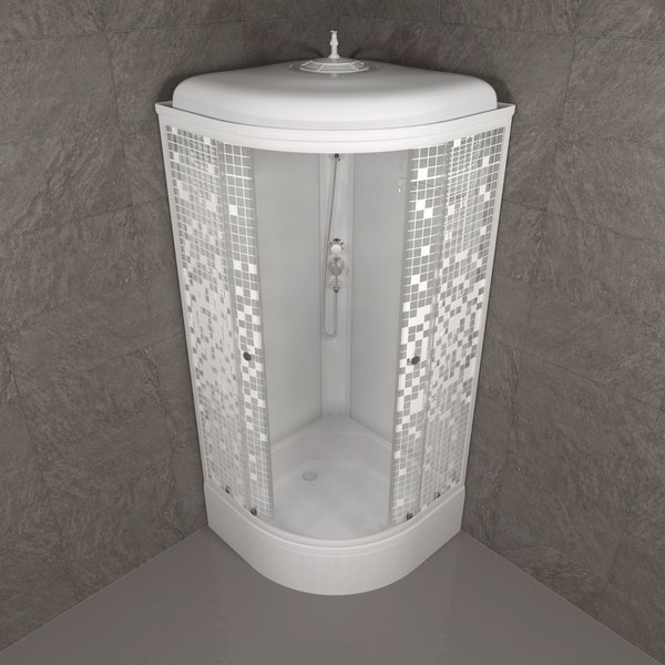 Купить Душевая кабина Triton Мозаика В 90х90 в Минске