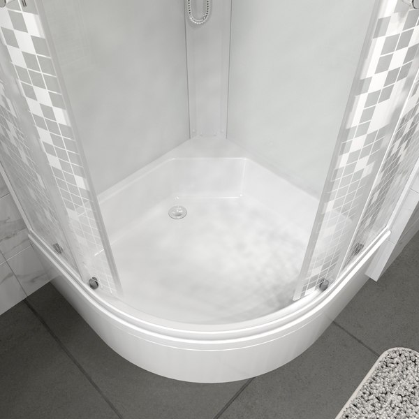 Купить Душевая кабина Triton Мозаика В 90х90 в Минске