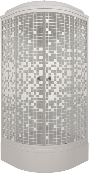 Купить Душевая кабина Triton Мозаика В 90х90 в Минске