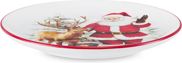 Набор тарелок Decor de table Новогоднее чудо DDT-CL005 %rs_city_gde%