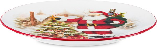 Набор тарелок Decor de table Новогоднее чудо DDT-CL004 %rs_city_gde%