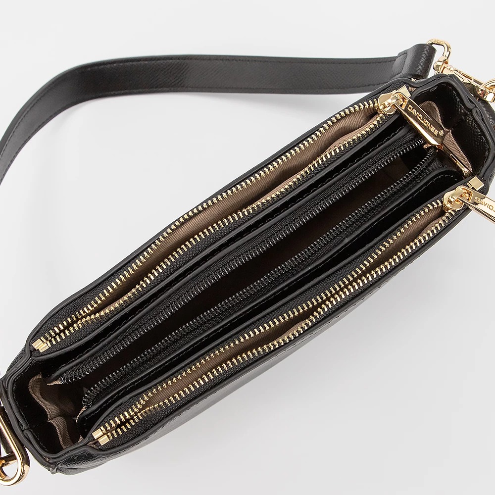 Сумка David Jones 823-CM6935A-BLK (черный) — фото 4