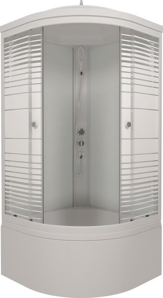 Купить Душевая кабина Triton Полосы Б 90х90 в Гродно