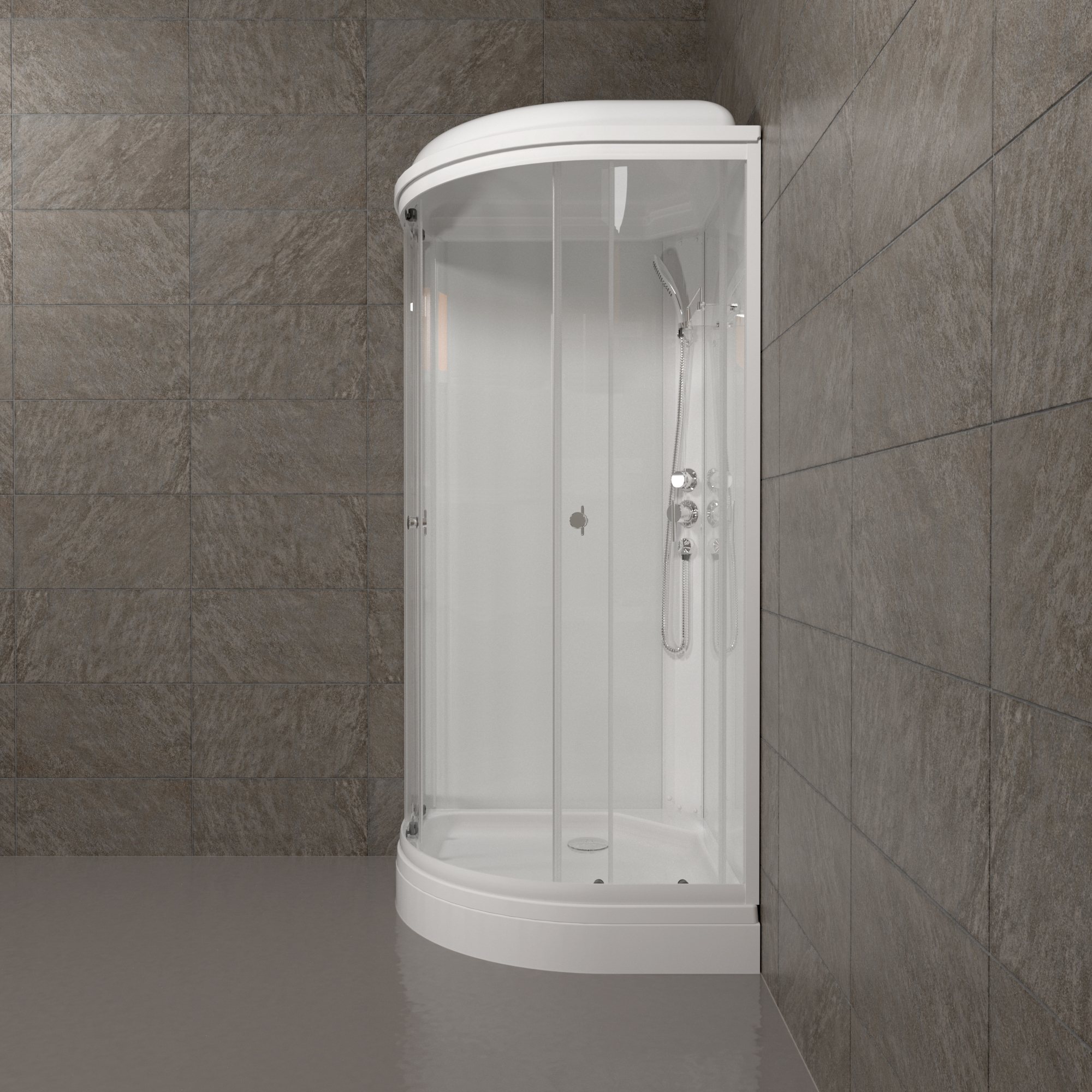Душевая кабина Triton Ультра А 90х90 — фото 6