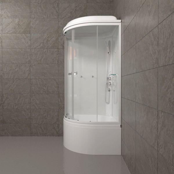 Купить Душевая кабина Triton Ультра Б 90x90  