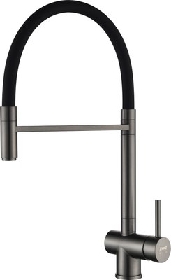 Смеситель ZORG Norse (Premium PVD Gunblack) - 