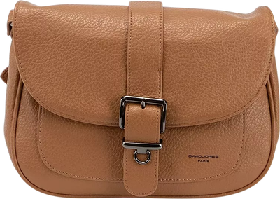 Сумка David Jones 823-CM7166-CGN (коньячный) - 