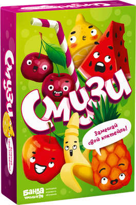 Настольная игра Банда Умников Смузи / УМ904 -