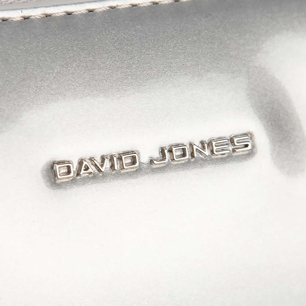 Сумка David Jones 823-CM7170-SLV (серебряный) — фото 6
