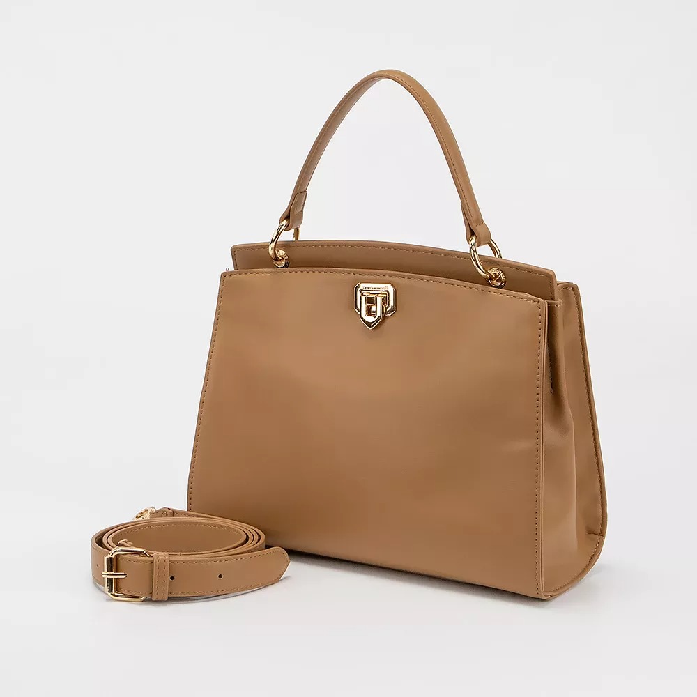 Сумка David Jones 823-CM7189-LBW (светло-коричневый) — фото 2