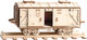 Конструктор Drovo Товарный Вагон / DR027 -