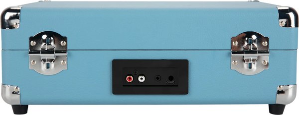 Проигрыватель виниловых пластинок Alive Audio Vibe AAMIM-01-BL (синий)