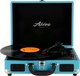 Проигрыватель виниловых пластинок Alive Audio Vibe AAMIM-01-BL (синий) - 
