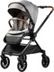 Детская прогулочная коляска Tomix Mirage D900/1 (Grey) - 