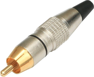 

Коннектор, RCA Male