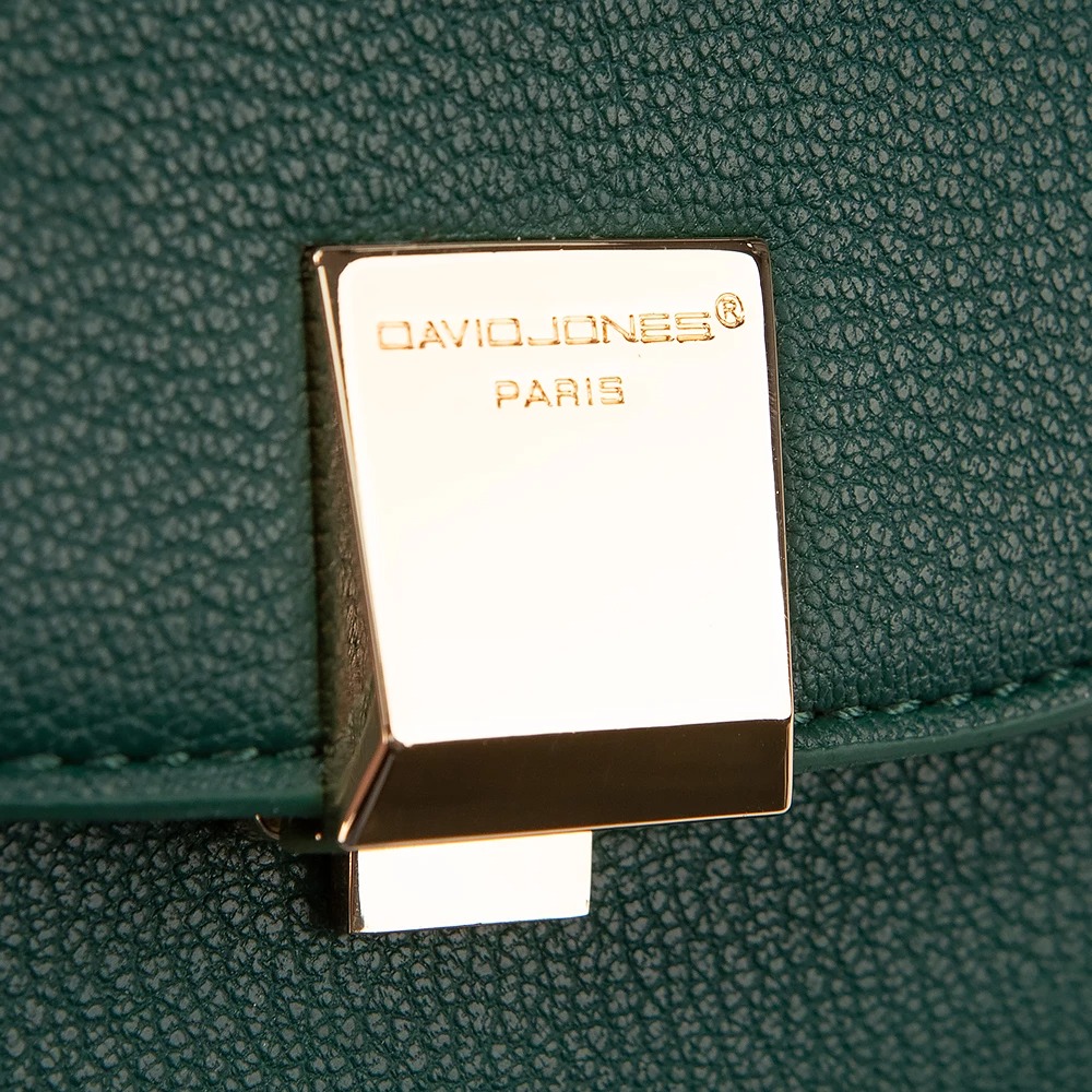 Сумка David Jones 823-CM7204-DGN (темно-зеленый) — фото 4