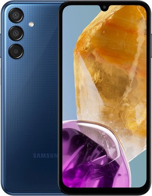 

Смартфон, Galaxy M15 6GB/128GB / SM-M156BDBVCAU (темно-синий)