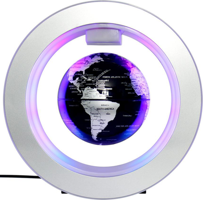 

Глобус, Левитирующий / EV-R-4-SLV