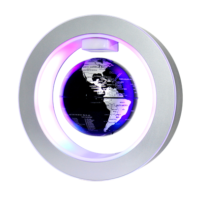 

Глобус, Левитирующий / EV-R-6-SLV