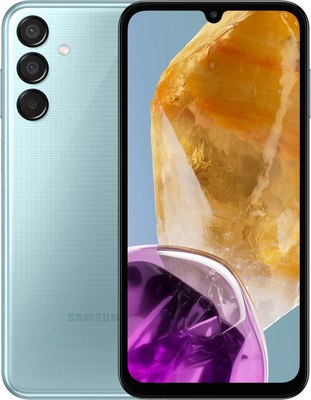 

Смартфон, Galaxy M15 6GB/128GB / SM-M156BLBVCAU (голубой)