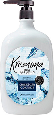 

Гель для душа, Свежесть арктики
