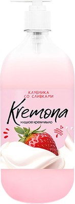 

Мыло жидкое, Клубника со сливками