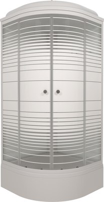 Душевая кабина Triton Полосы В 90x90 - 