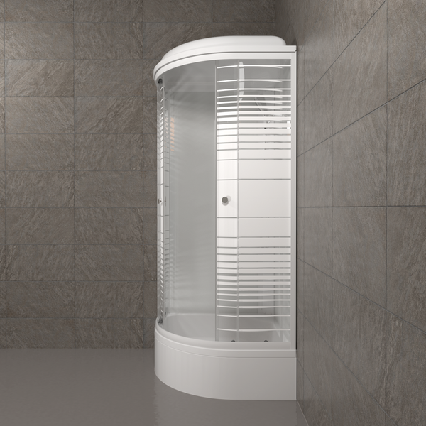 Купить Душевая кабина Triton Полосы В 90x90 в Барановичах