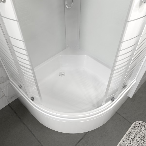 Купить Душевая кабина Triton Полосы В 90x90 в Барановичах