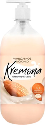 

Мыло жидкое, Миндальное молочко