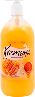 

Мыло жидкое, Молоко и мед