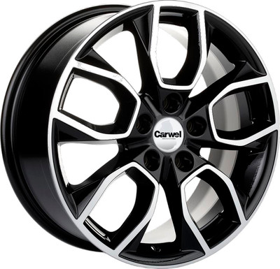 

Литой диск, Ханга 17x7" 5x114.3мм DIA 60.1мм ET 45мм ABT