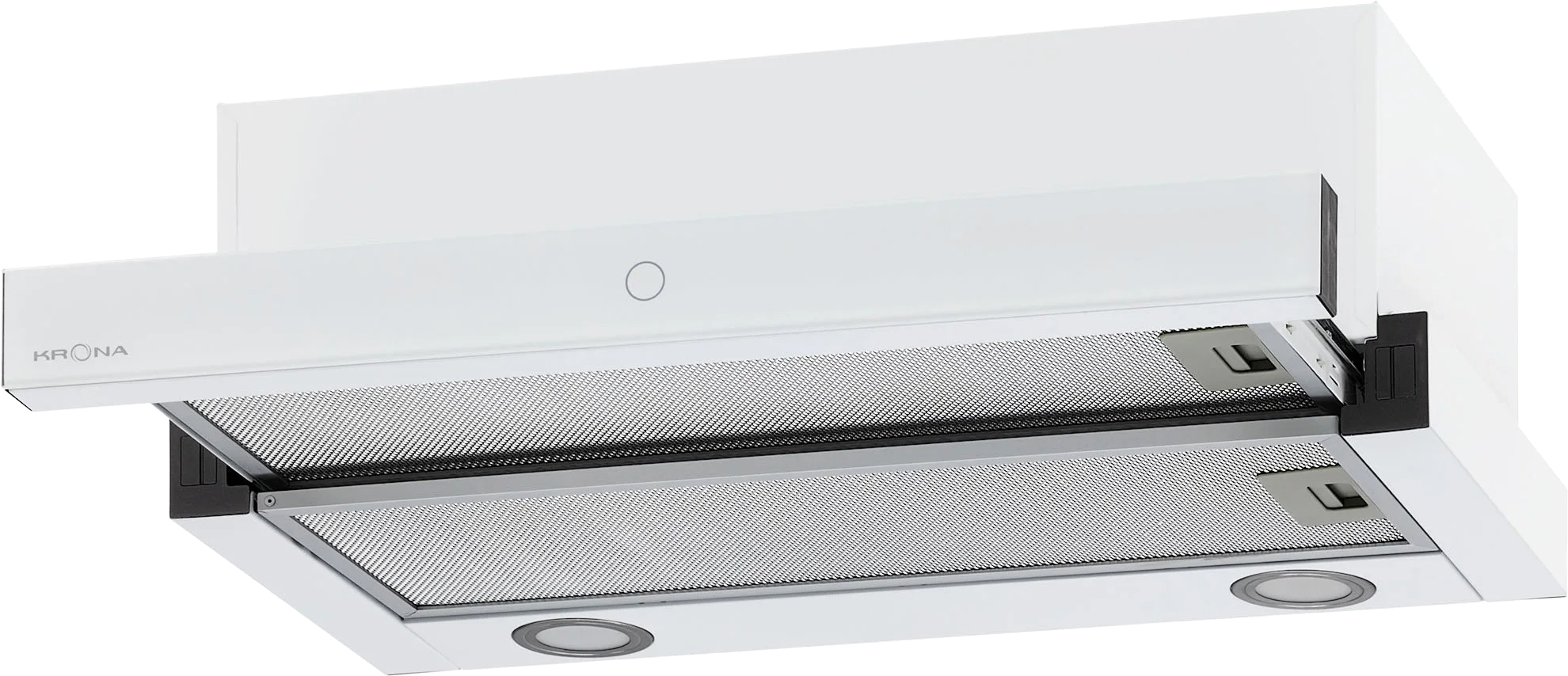 Вытяжка телескопическая Krona Kamilla Sensor 600 T / КА-00008307 (белый)