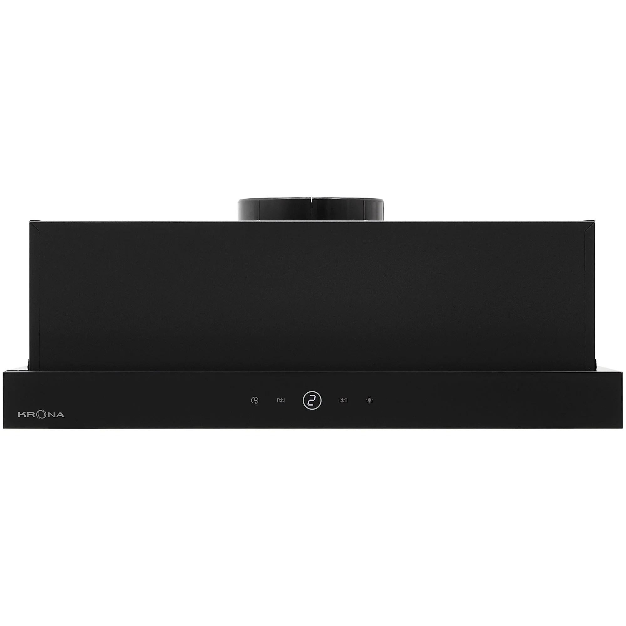 Вытяжка телескопическая Krona Kamilla Sensor 600 T / КА-00008306 (черный) — фото 6