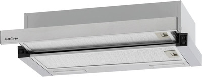 Вытяжка телескопическая Krona Gerda 600 PB T / КА-00008450 (нержавеющая сталь) -