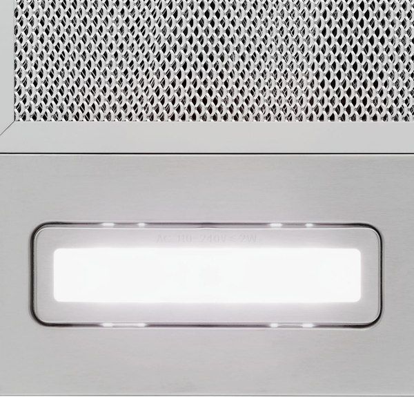 Вытяжка телескопическая Krona Gerda 600 PB T / КА-00008450 (нержавеющая сталь)