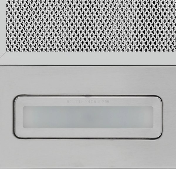Вытяжка телескопическая Krona Gerda 600 PB T / КА-00008450 (нержавеющая сталь)