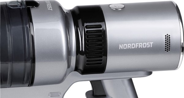 Вертикальный пылесос Nordfrost V 400 Grey
