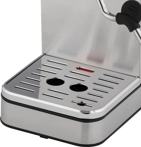 Кофеварка эспрессо Krona Espresso Kaffeemaschine Inox 20 Bar / КА-00008023