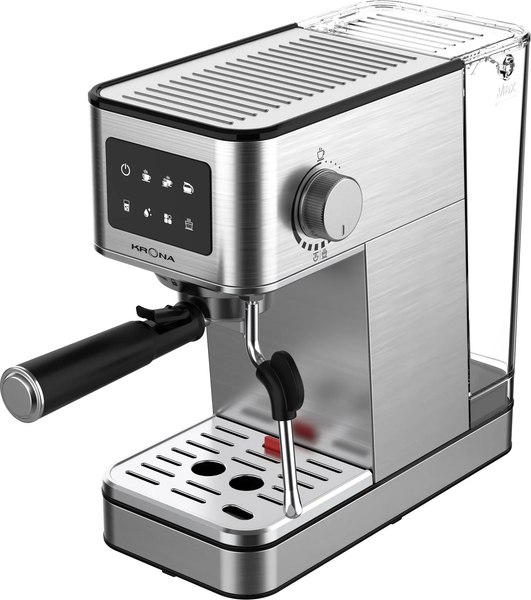 Кофеварка эспрессо Krona Espresso Kaffeemaschine Inox 20 Bar / КА-00008023